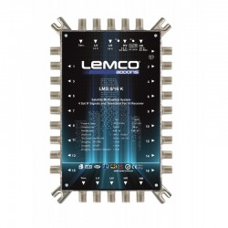 LEMCO LMS 5/16 C - 5 Εισόδων Cascade Multiswitch